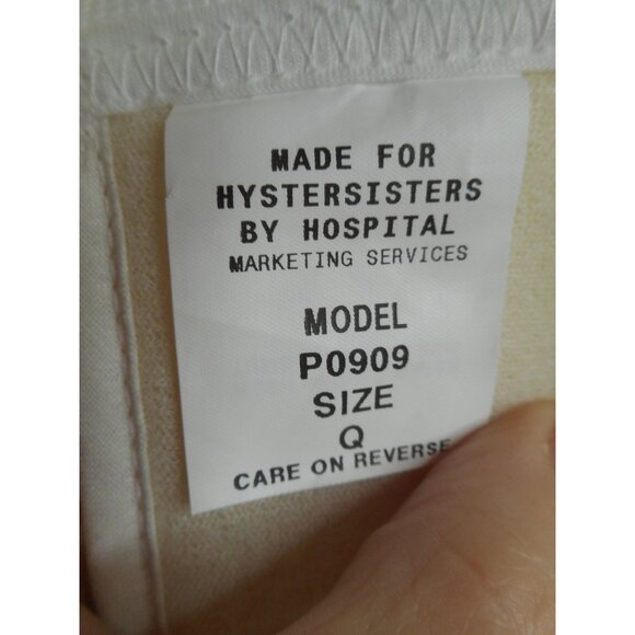 Post Surgery Abdominal Binder Support Recovery Hysterectomy HysterSisters Size - Picture 4 of 5